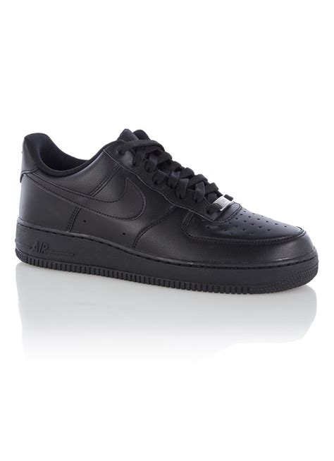 nike air force 1 07 bijenkorf|Nike Air Force 1 '07 sneaker van leer • Zwart • de Bijenkorf.